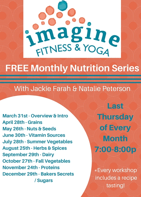 Monthly Nutrition Series