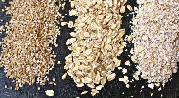 Steel Cut, Rolled, or Quick Oats?