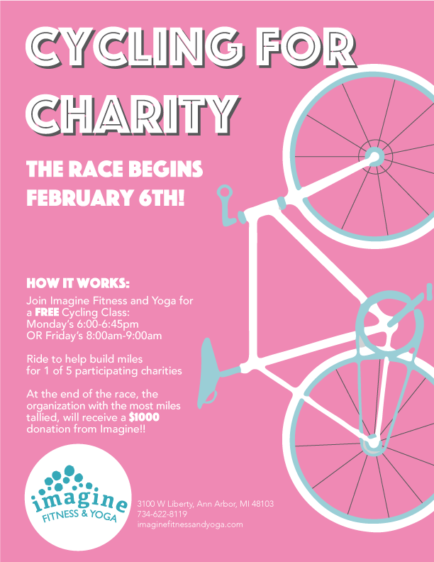 Cycling for Charity