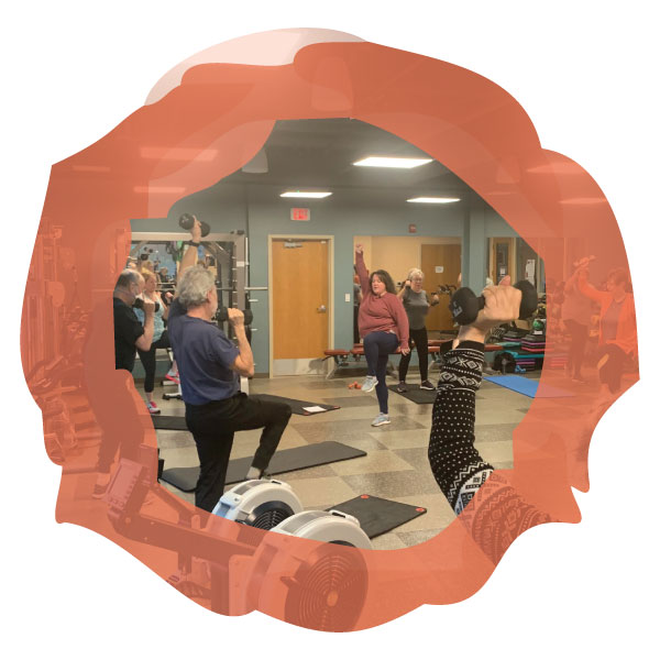 strength, balance, and flexibility group class in Ann Arbor, Michigan