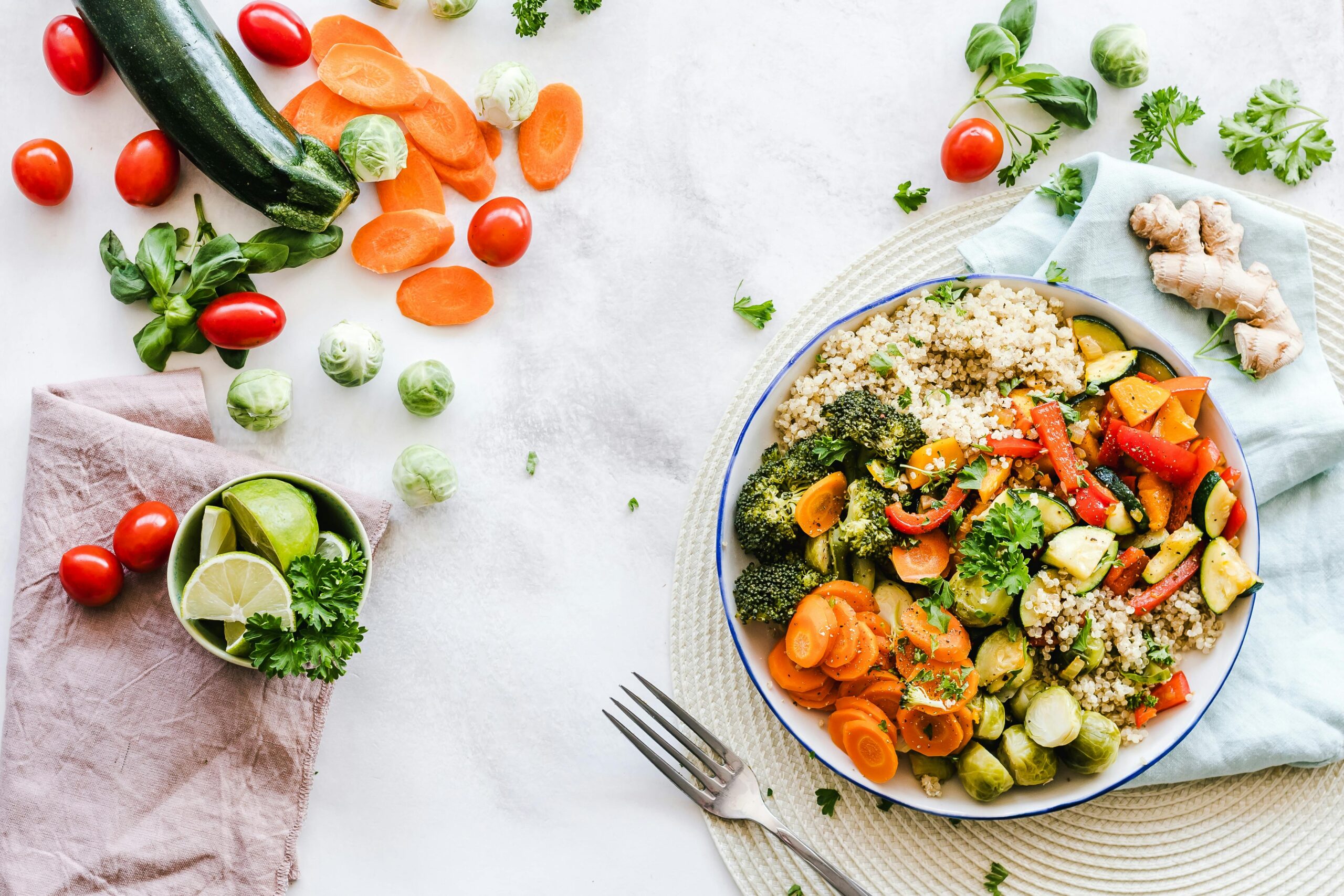 Food for thought:  Nutrition for Aging Adults