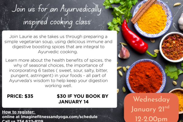 Learn to Nourish Yourself